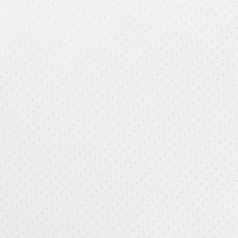 James Adelin Luxury Mini Spot Pocket Square in White