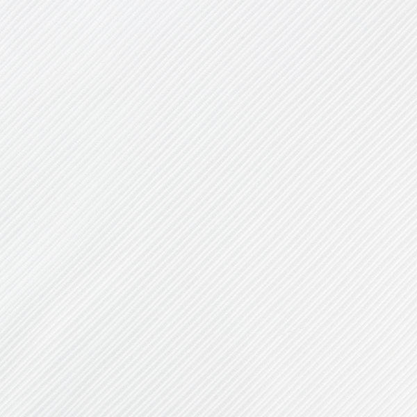 James Adelin Luxury Mini Stripe Pocket Square in White