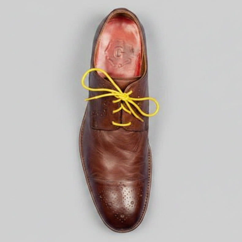 Mavericks Goose Shoelaces in Yellow