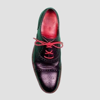 Mavericks Archie Shoelaces in Red