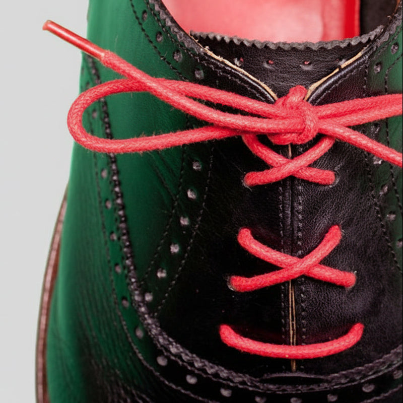 Red Shoelace by Mavericks Laces Melbourne - Archie