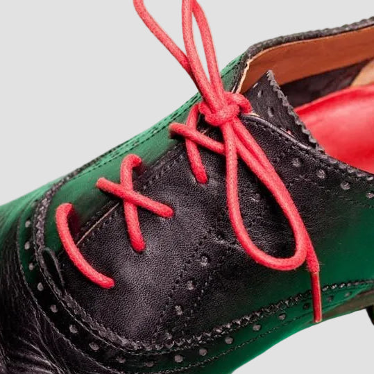 Red Shoelace by Mavericks Laces Melbourne - Archie