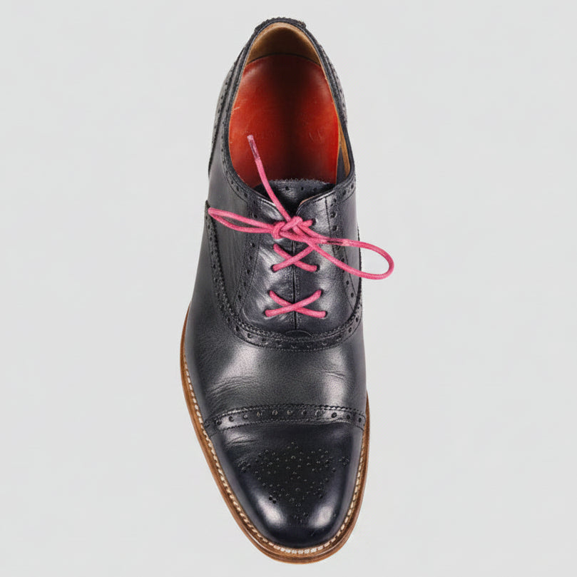 Mavericks Bert Shoelaces in Maroon