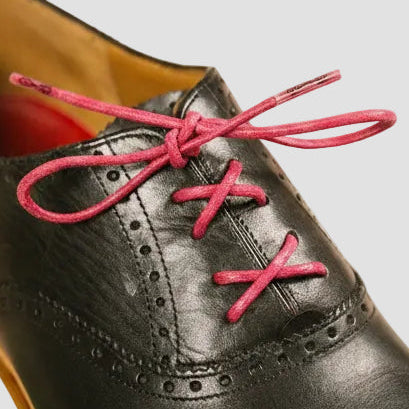 Mavericks Bert Shoelaces in Maroon