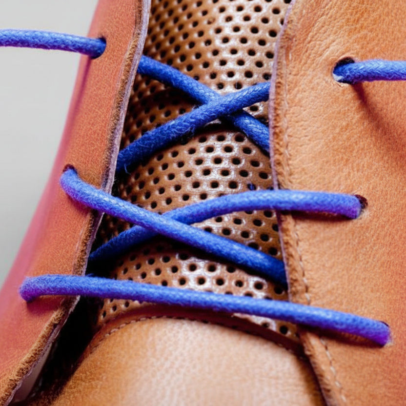 Blue Shoelace by Mavericks Laces Melbourne - Dylan