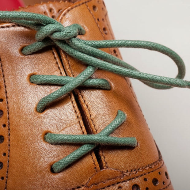 Mavericks George Shoelaces in Racing Green