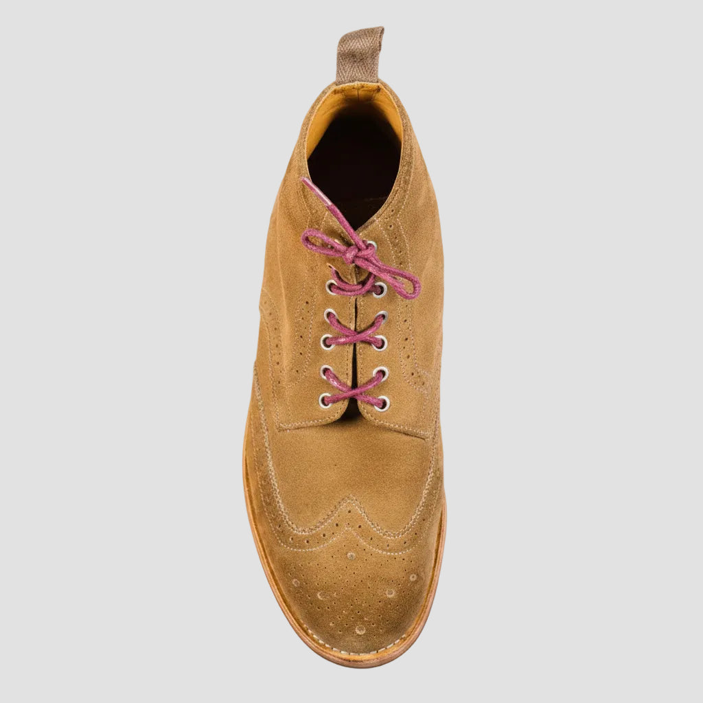 Mavericks Gilbert Shoelaces in Grape Purple