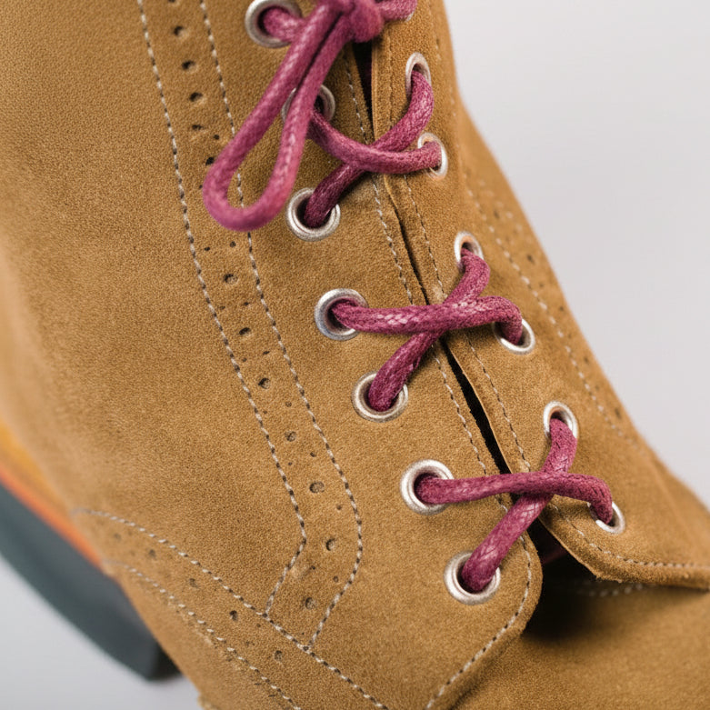Mavericks Gilbert Shoelaces in Grape Purple