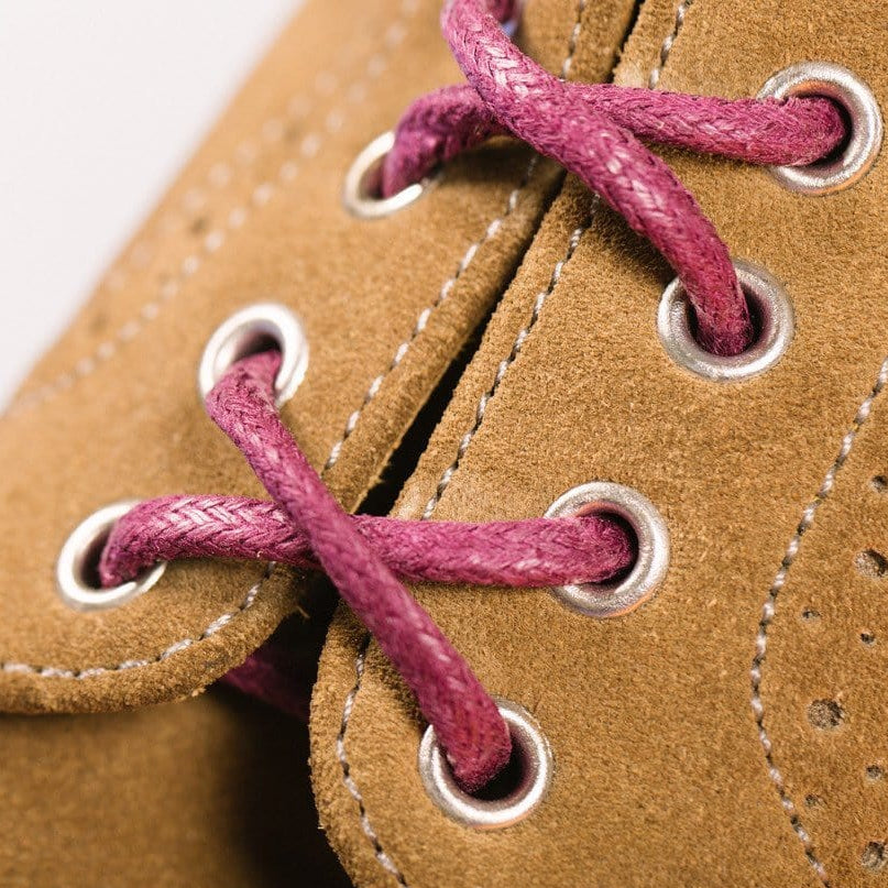 Mavericks Gilbert Shoelaces in Grape Purple