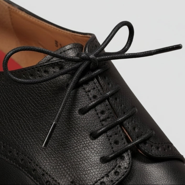 Mavericks Hugo Shoelaces in Black