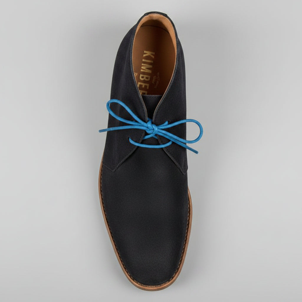 Jay - French blue Shoelace From Mavericks Laces Melbourne
