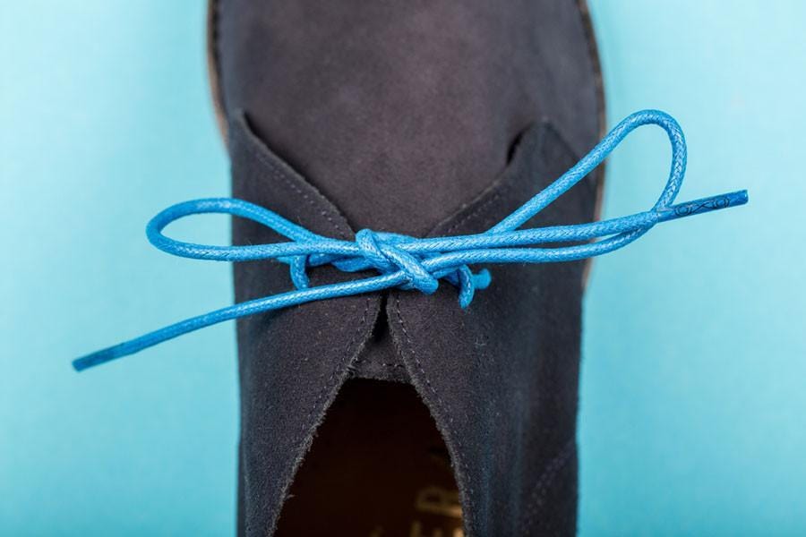 Jay - French blue Shoelace From Mavericks Laces Melbourne