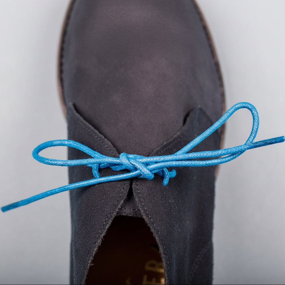 Jay - French blue Shoelace From Mavericks Laces Melbourne