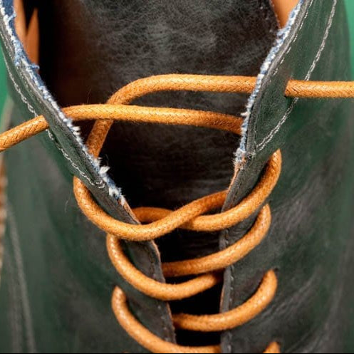 Mavericks Jordan Shoelaces in Caramel