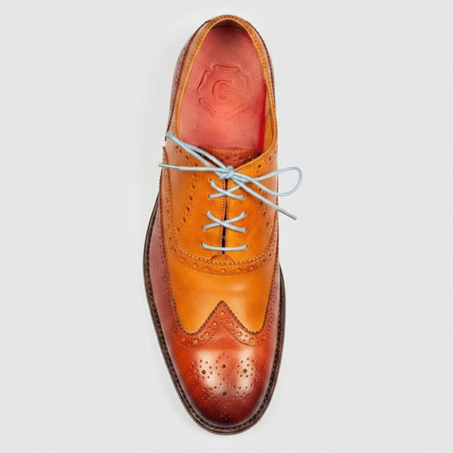 Luke Chalk Blue Colour Shoelaces & laces from Mavericks Laces Melbourne