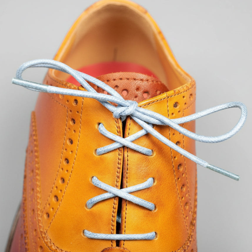 Luke Chalk Blue Colour Shoelaces & laces from Mavericks Laces Melbourne