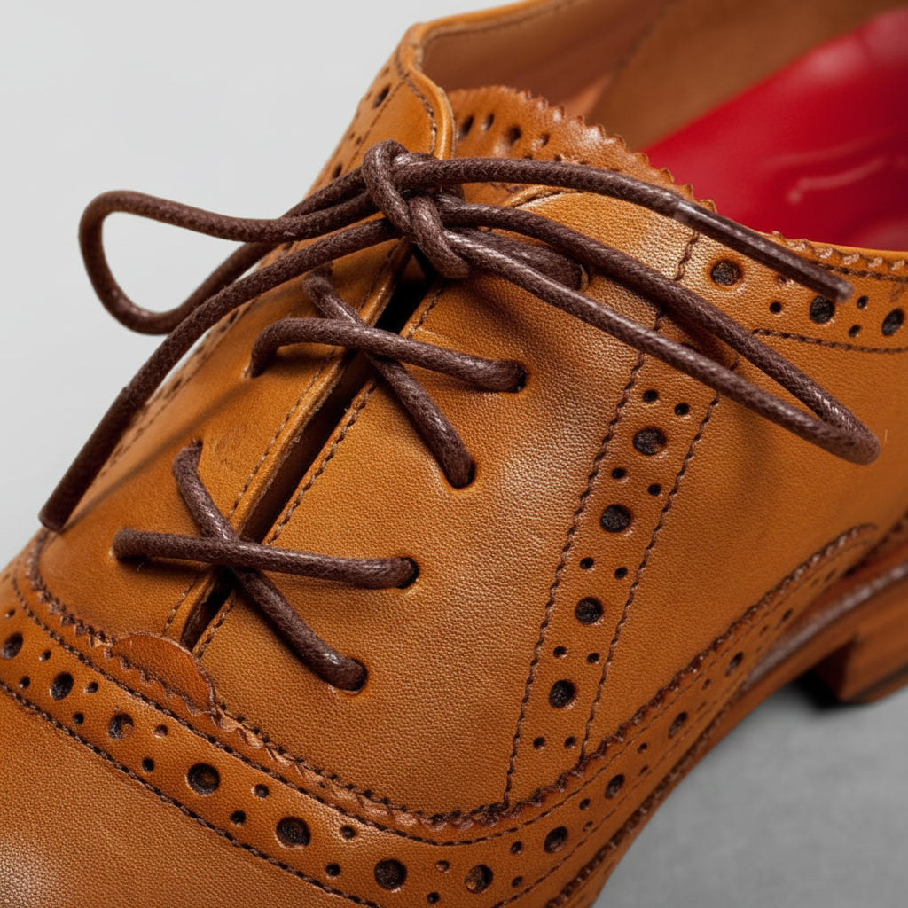 Mavericks Milo Shoelaces in Brown