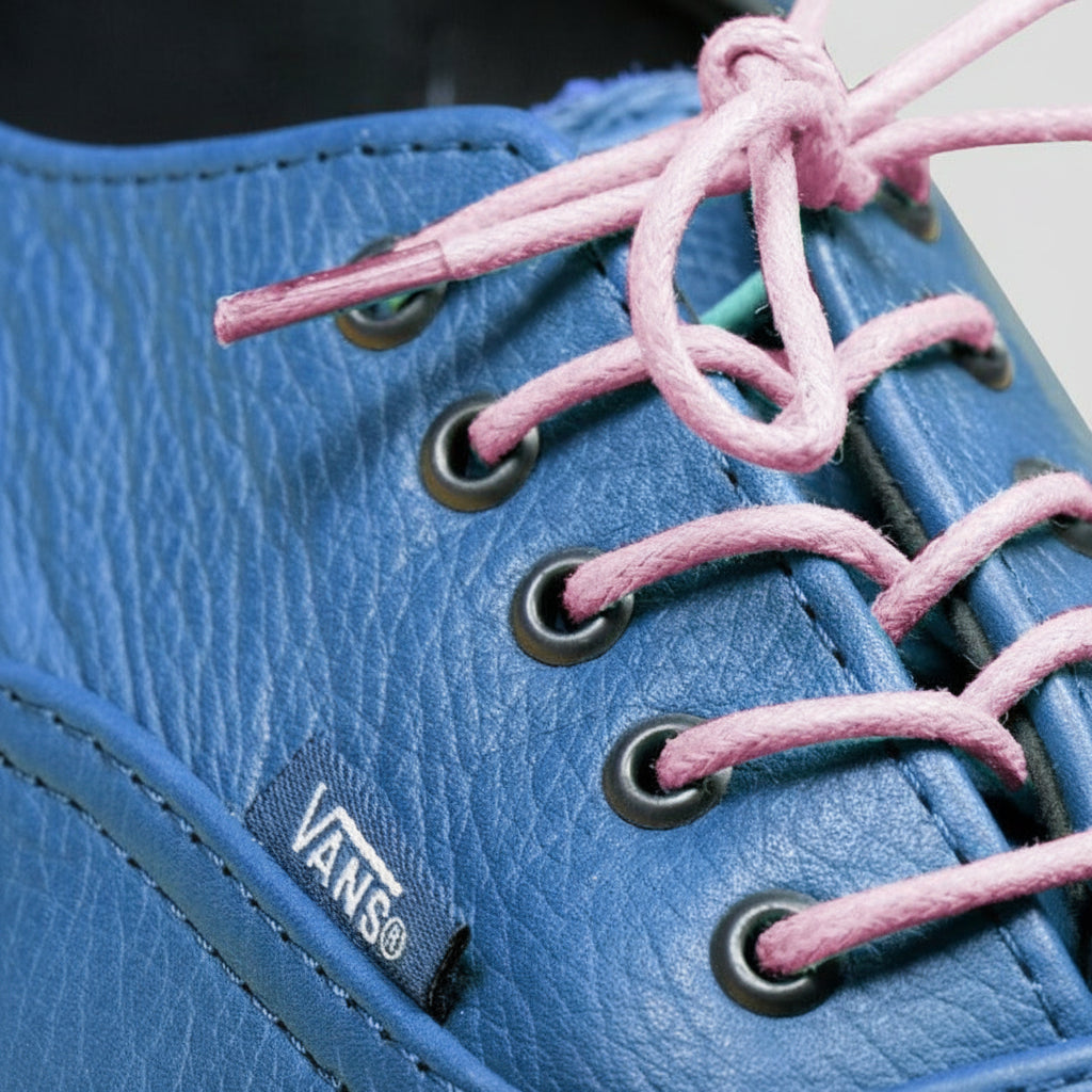 Otto Salmon Pink Colour Shoelaces from Mavericks Laces