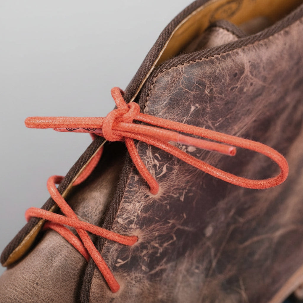 Mavericks Rusty Shoelaces in Desert Orange