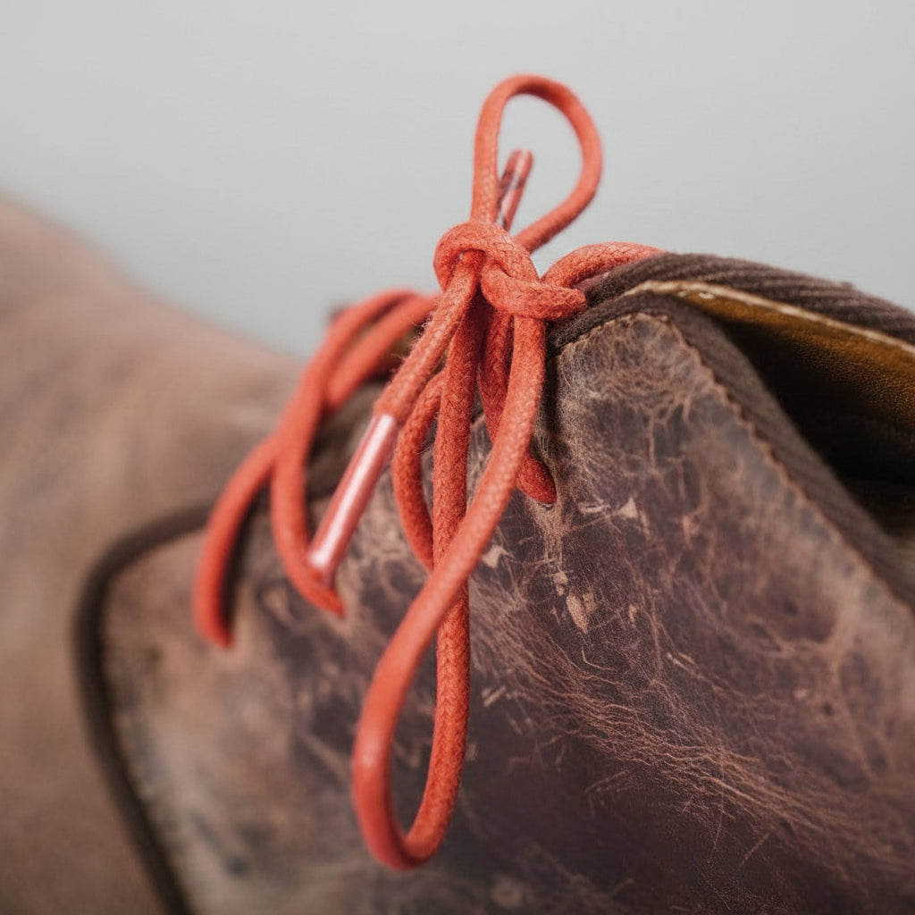 Mavericks Rusty Shoelaces in Desert Orange