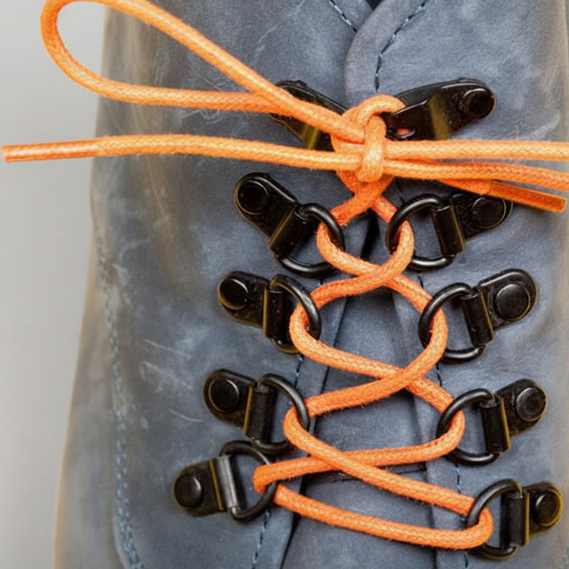 Mavericks Laces Melbourne Orange Shoelace Ryder