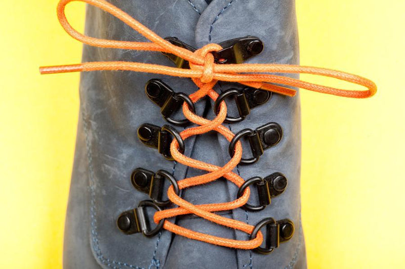 Mavericks Laces Melbourne Orange Shoelace Ryder