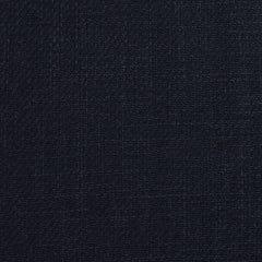 OTAA - marine dark navy blue twill linen necktie