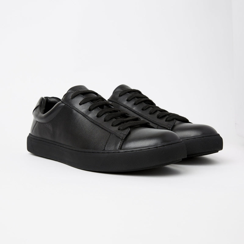 Mens Casual Shoes | Mavericks Cooper Sneaker in Black | Mens Sneakers ...