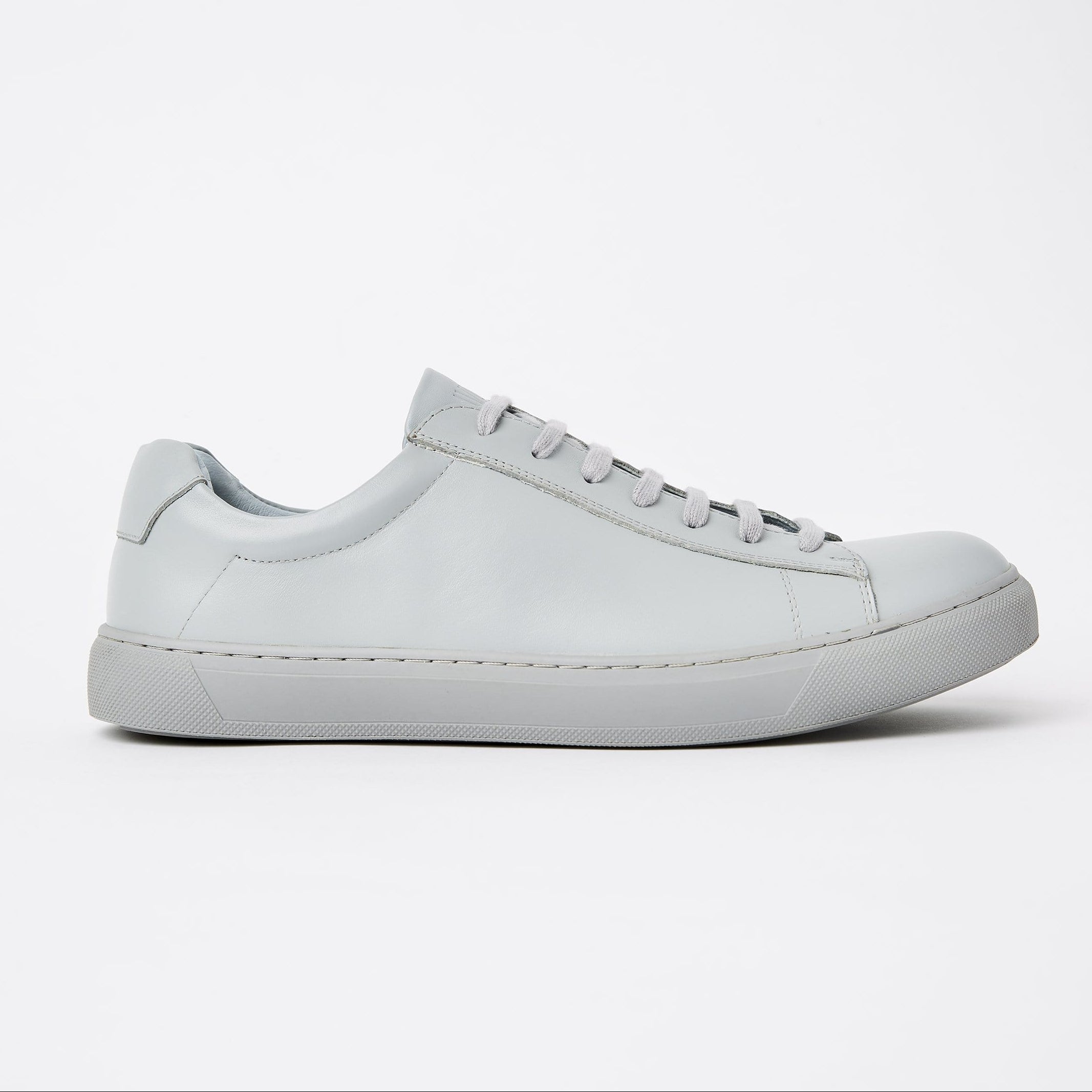 mavericks cooper grey leather dress sneaker