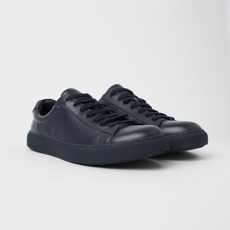 Mens Casual Shoes | Mavericks Cooper Sneaker in Navy | Mens Sneakers ...