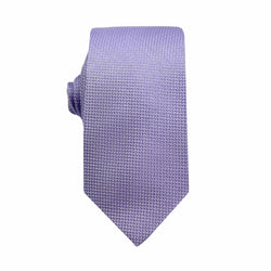 James Adelin Luxury Oxford Weave 6.5cm Tie in Lavender