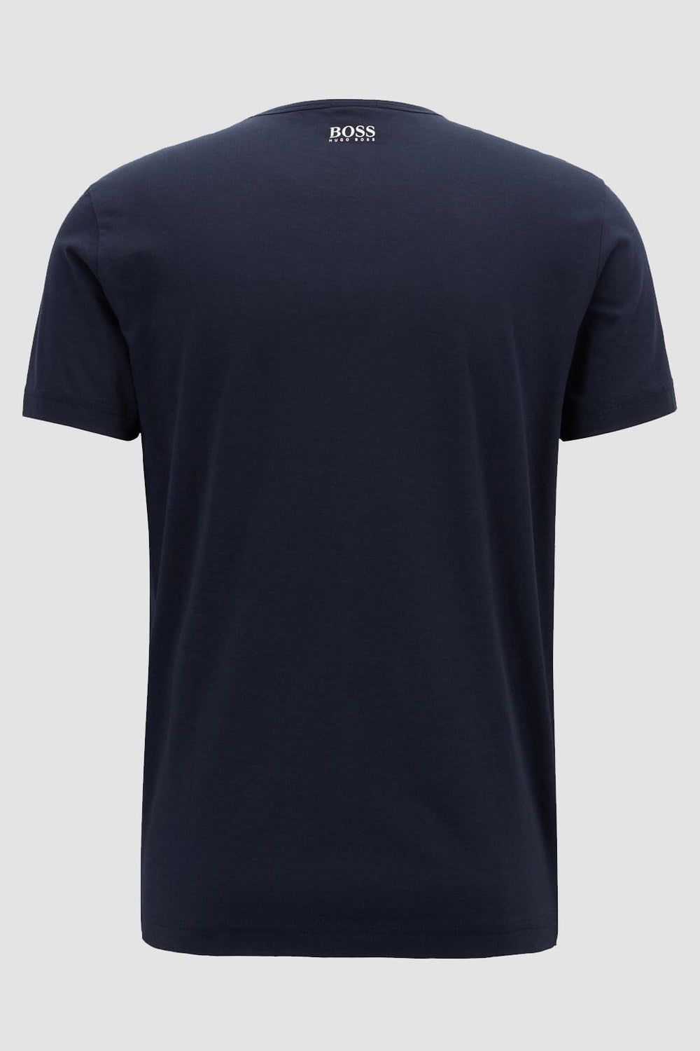 Mens navy hugo boss t shirt hotsell