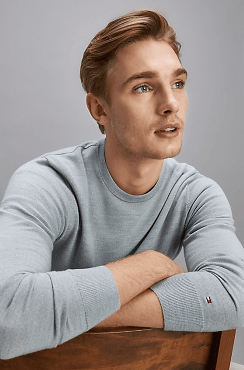 Tommy hilfiger luxury on sale wool sweater