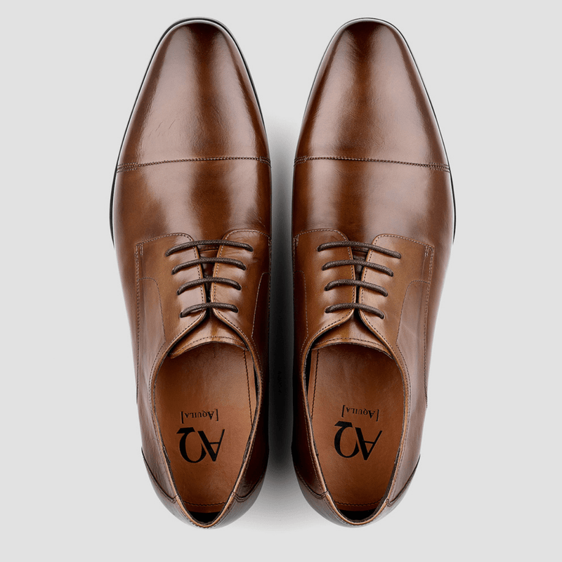Tan top dress shoes