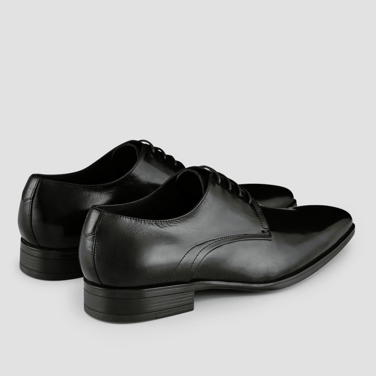 AQ By Aquila Markus Black Dress Shoes Mens Suit Warehouse Melbourne