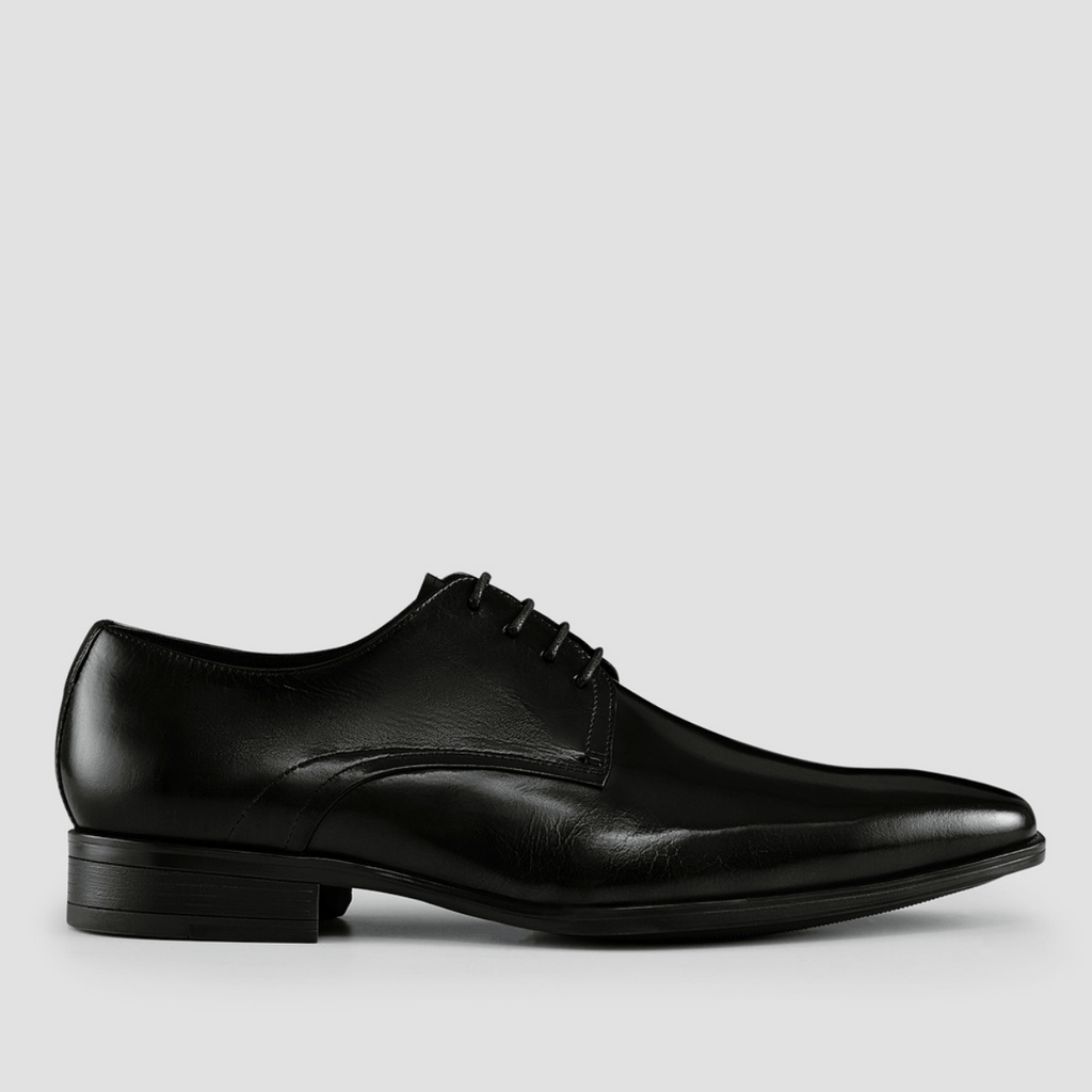 AQ By Aquila Markus Black Dress Shoes – Mens Suit Warehouse