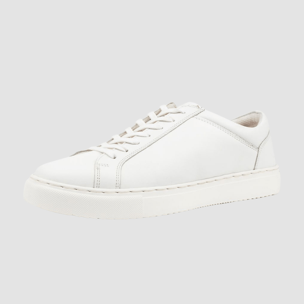 AQ By Aquila Timo Mens Leather Shoe in White – Mens Suit Warehouse
