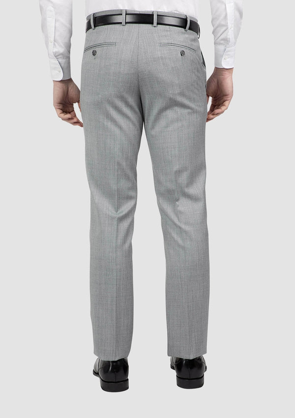 a back view of the mens jett suit trouser by cambridge clothing FCG279