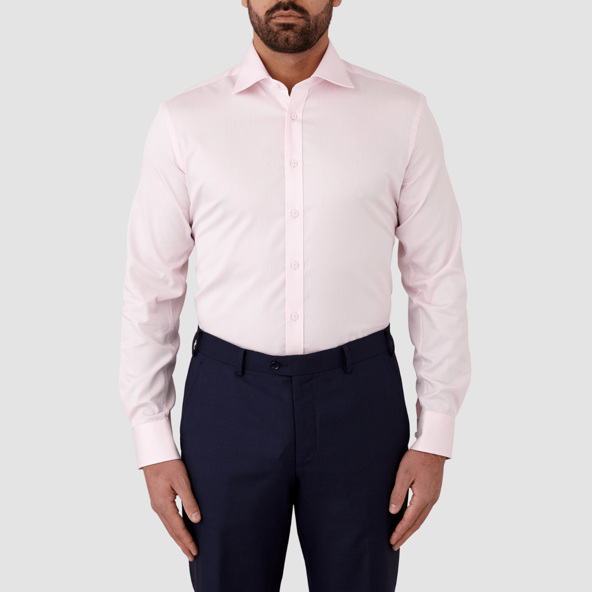 Mens Shirts | Cambridge classic fit bentleigh mens shirt in pink FGM709 ...
