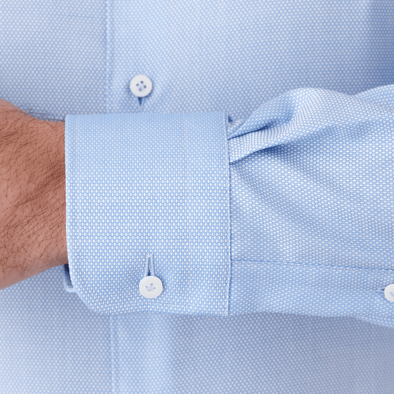 single cuff detail on the cambridge bentleigh mens shirt