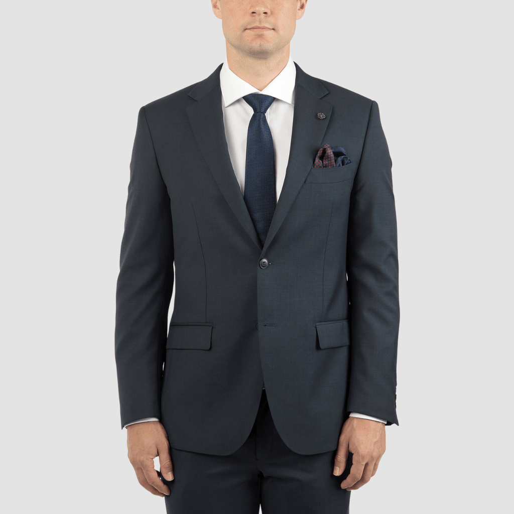 Mens Jackets Cambridge classic fit hardwick mens jacket in navy