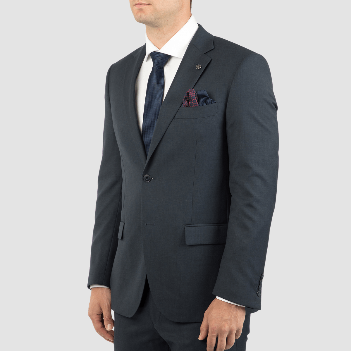 mens navy sports coat by cambridge clothing