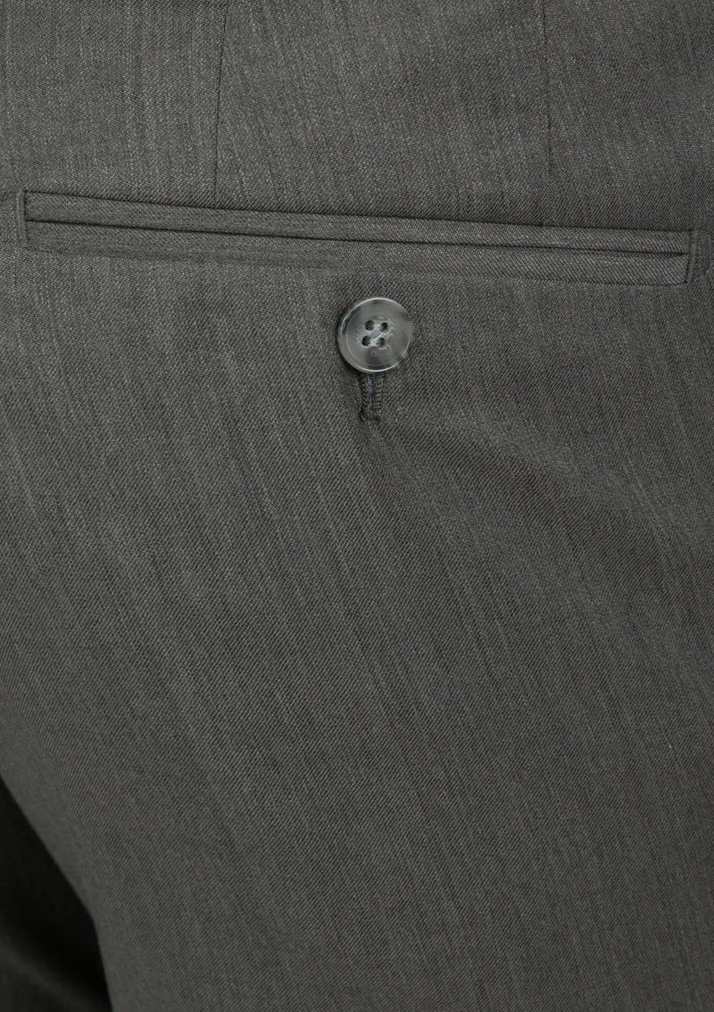 the back pocket detail of the jett trouser in brown FCG282