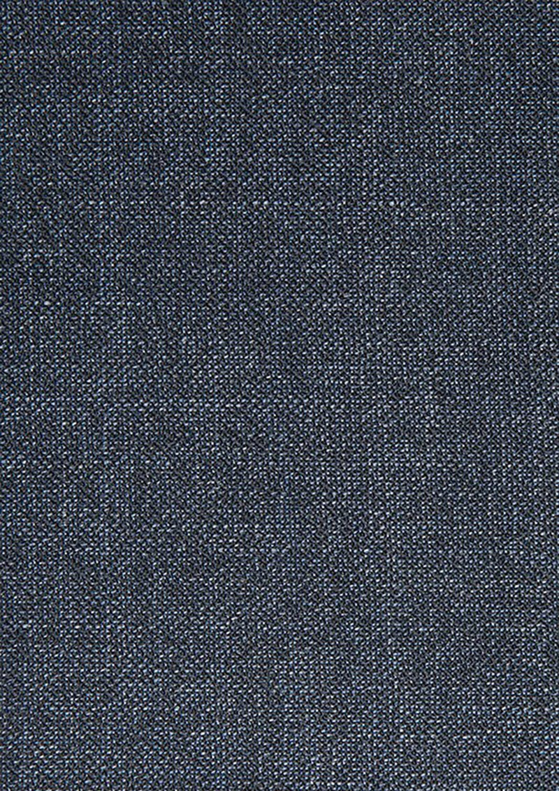 a close up view of the fabric on the cambridge jett trouser in blue FCG280