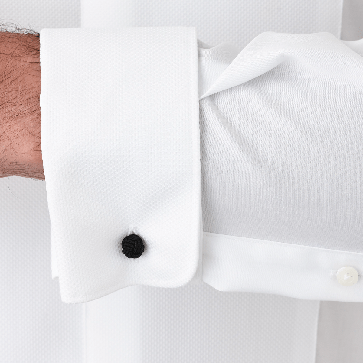 Mens Tuxedo Shirts | Cambridge Kent Tuxedo Shirt in White FGW014 - Mens ...
