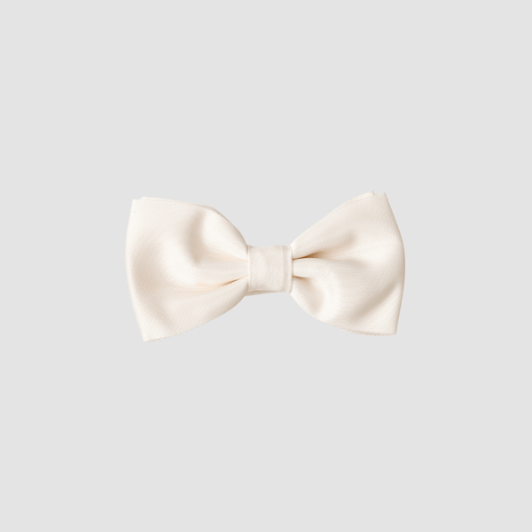 mens white bow tie perfect for black tie and wedding ties