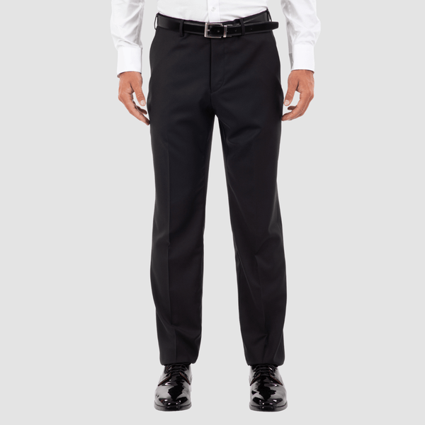 the jura suit trouser in black 