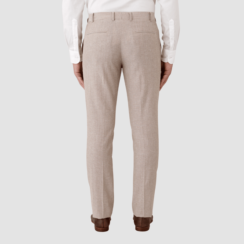 the back of the keane suit trouser by cambridge
