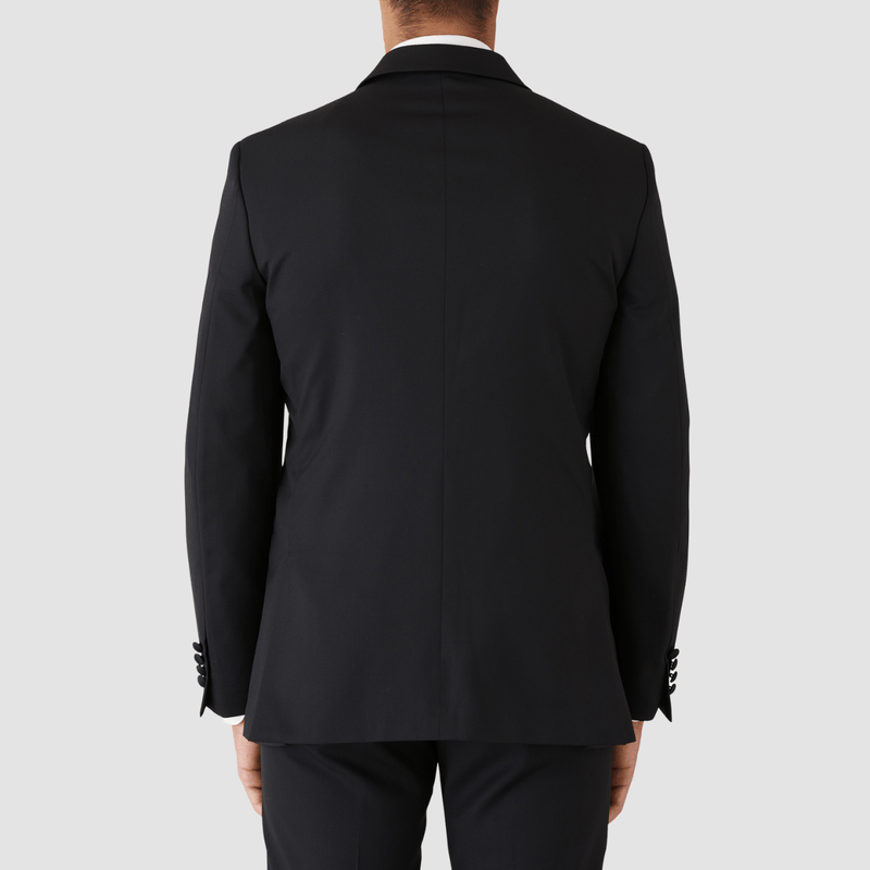 cambridge black mens tuxedo suit 