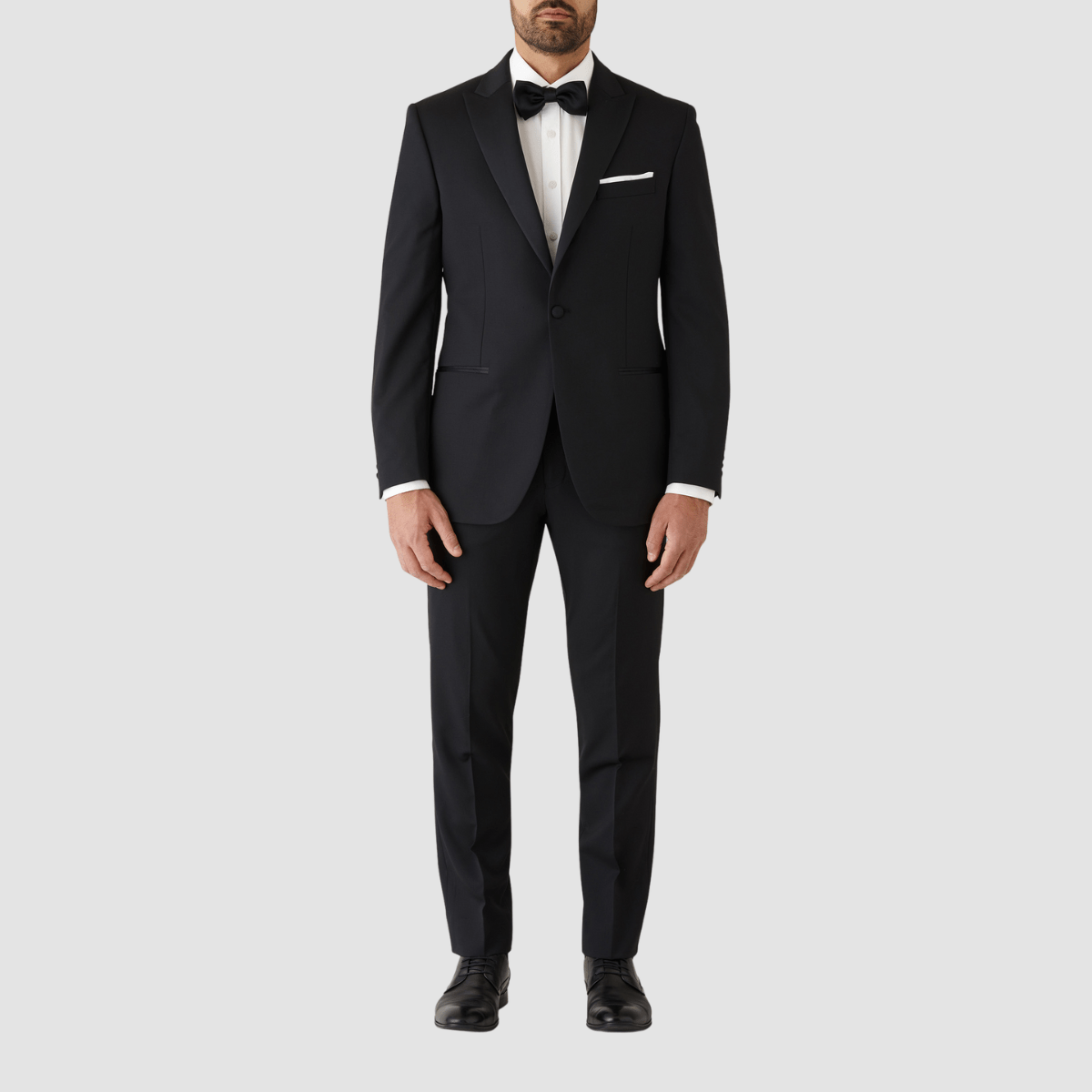 cambridge mens pickford tuxedo in black